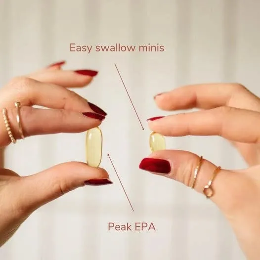 Easy swallow minis capsule