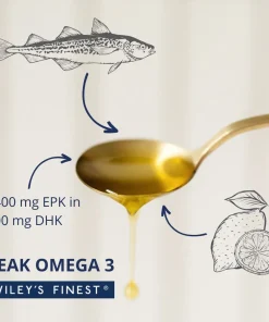 Peak Omega 3, Wiley's Finest