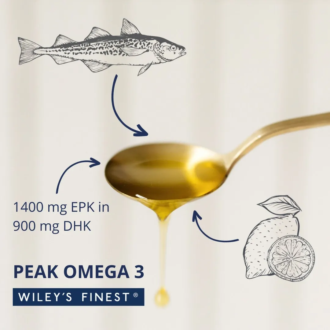 Peak Omega 3, Wiley's Finest